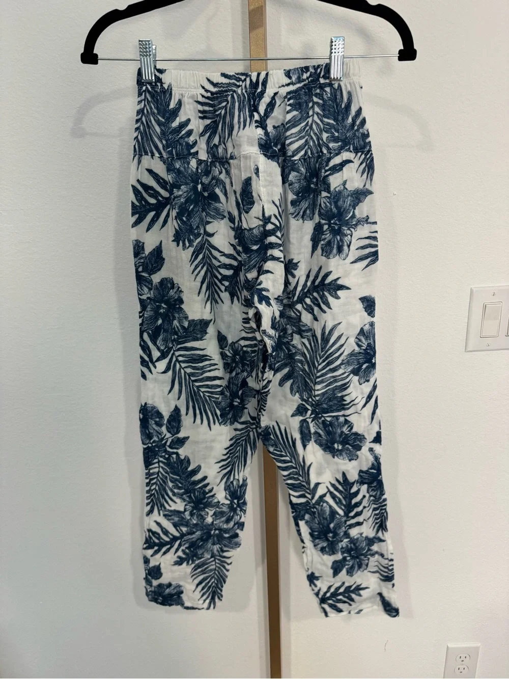 Felicite | Tropical Palm Gauze Matching Set